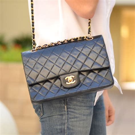 Classic Double Flap Vs. Vintage Single Flap Chanel Bag